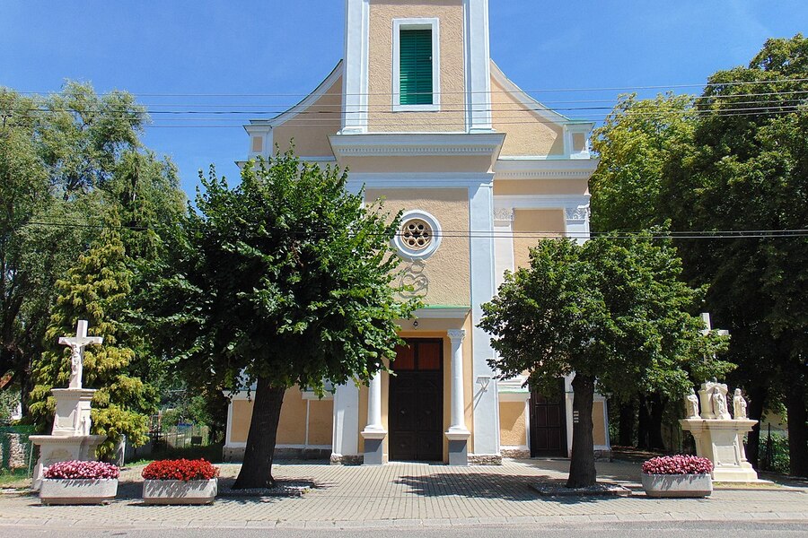 Balatonedericsi templom