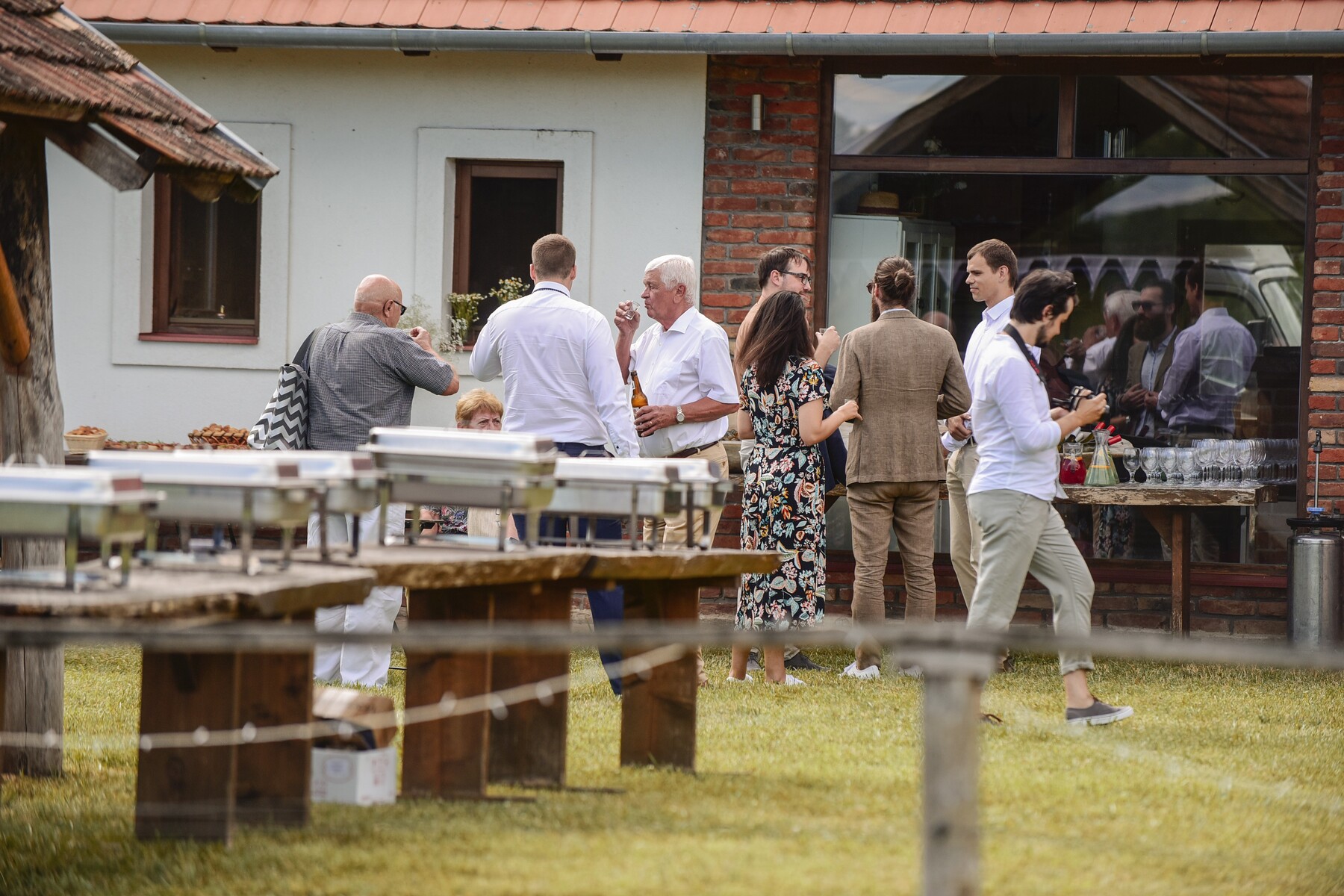 Koccintás az örömapával