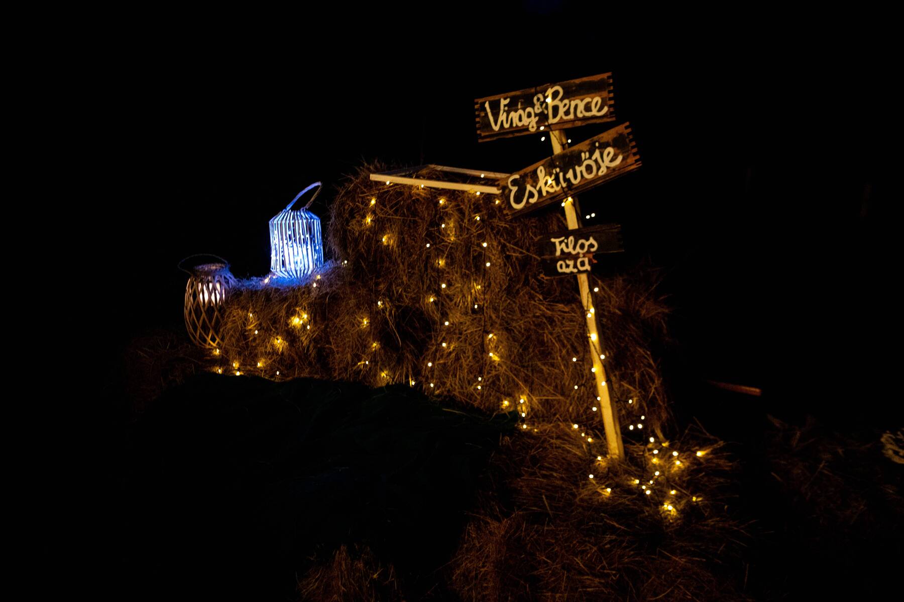 Tábla az éjszakában